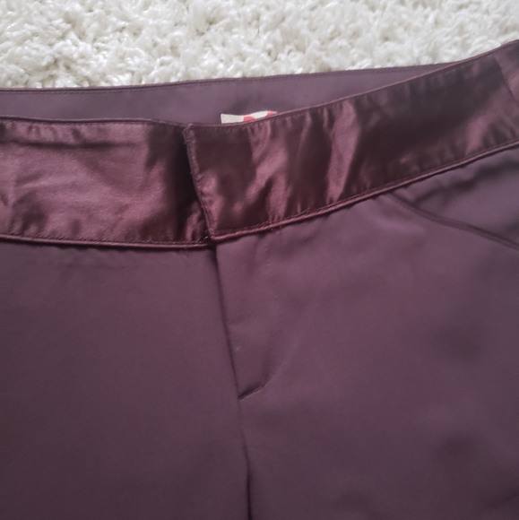 Plum Dress Pants - Picture 3 of 6